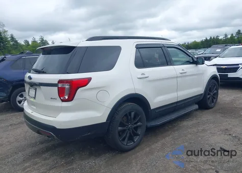 2017 Ford Explorer Xlt from USA, damaged, VIN 1FM5K8D87HGD03466